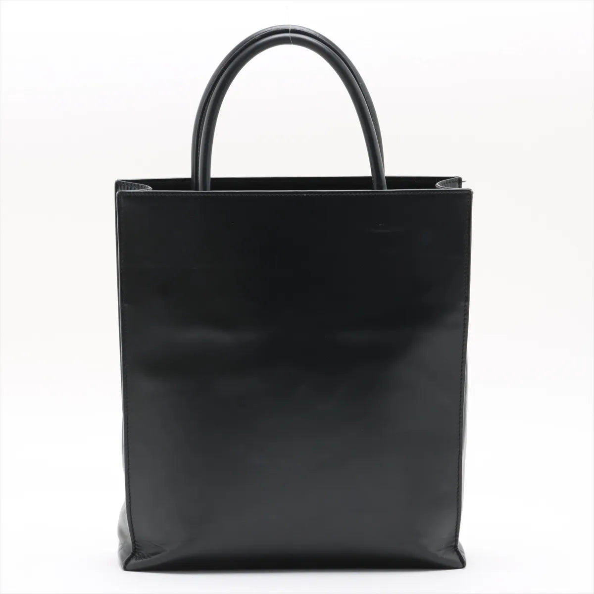 Loewe Leather A4 Standard Tote Bag Black