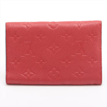 Load image into Gallery viewer, Top rated Louis Vuitton Monogram Empreinte Portefeuille Curieuse Red