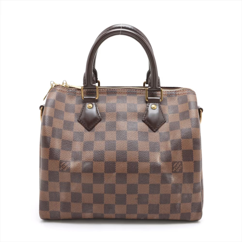 Louis Vuitton Damier Ebene Speedy Bandoulière 25