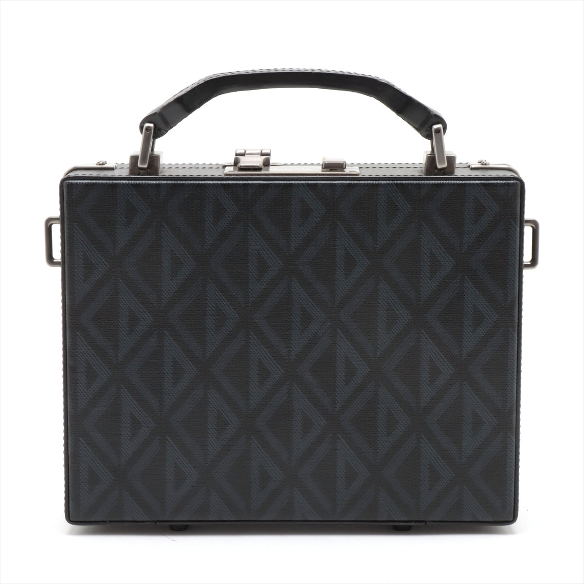 Christian Dior CD Diamond Lock Case Two-Way Bag Black * PREORDER *