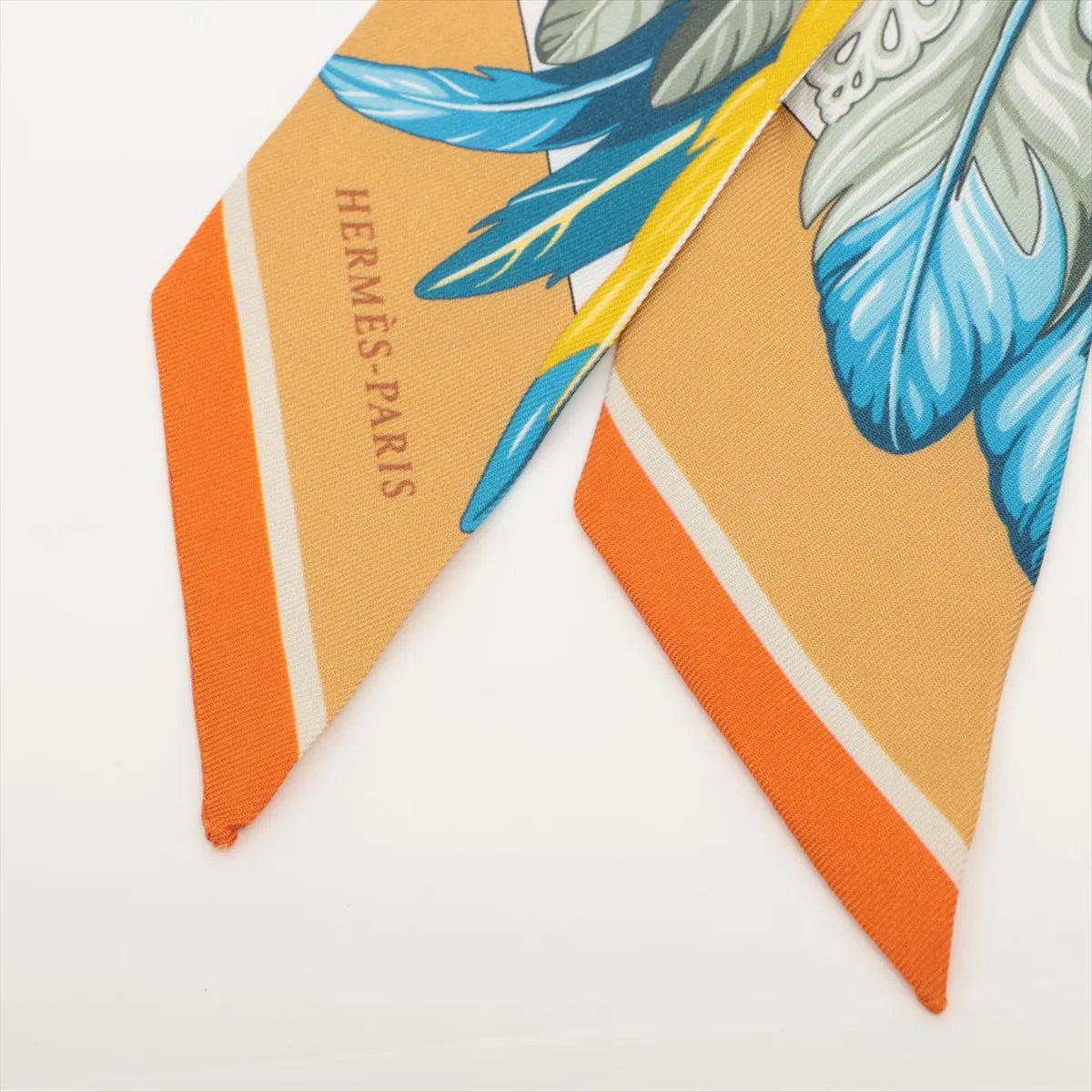 Hermes Twilly Dance Pacifique Silk Multicolor