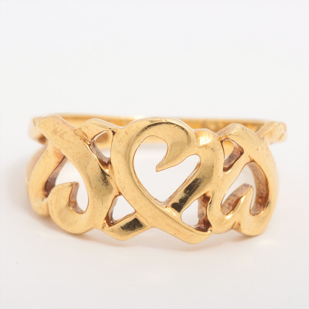 Tiffany & Co. Triple Loving Heart Ring