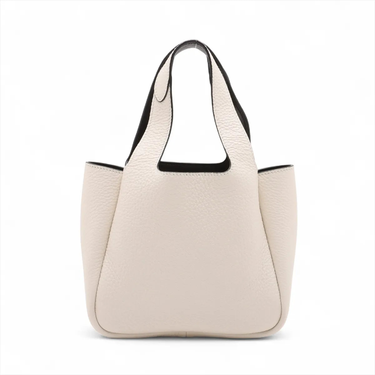 Prada Vitello Daino Soft Leather Handbag White