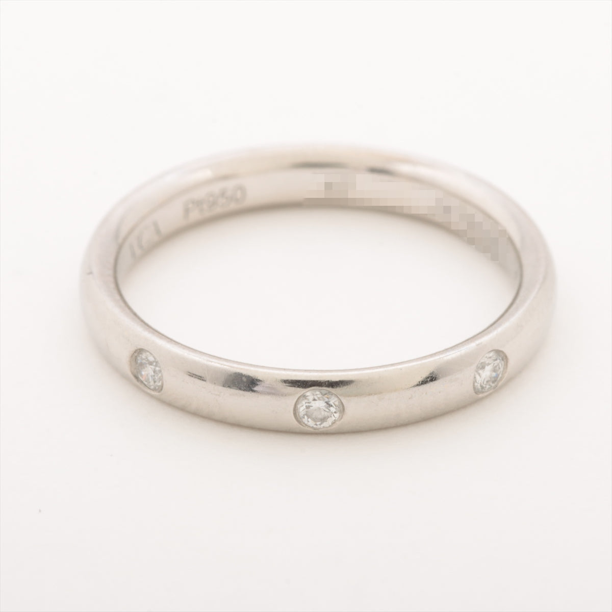 Van Cleef & Arpels Infini Etoile Diamond Ring Platinum