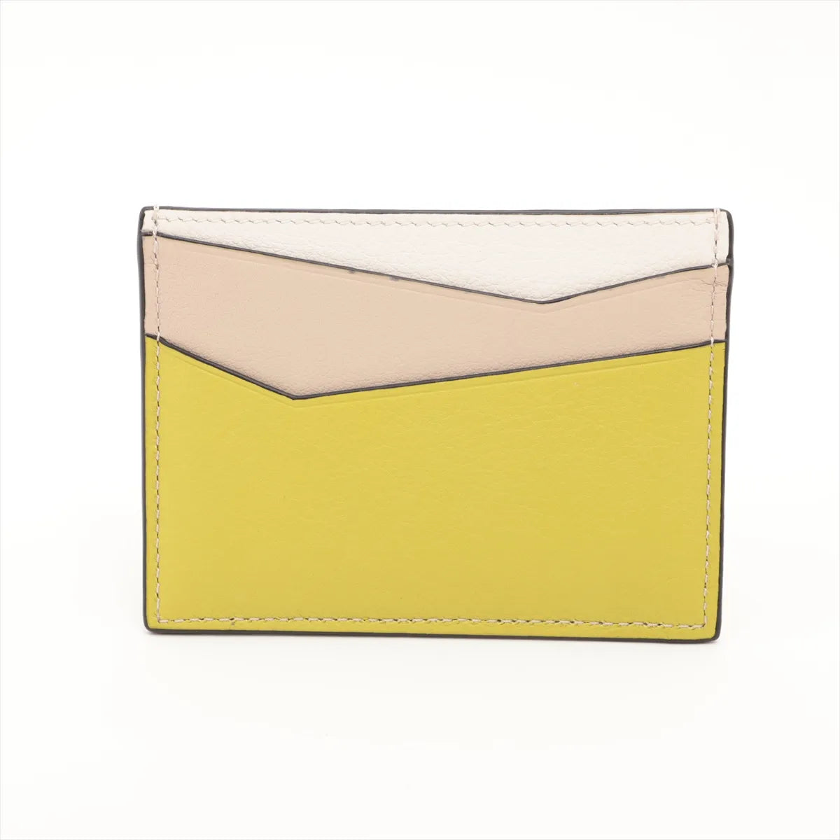 Loewe Anagram Puzzle Leather Card Case Multicolor