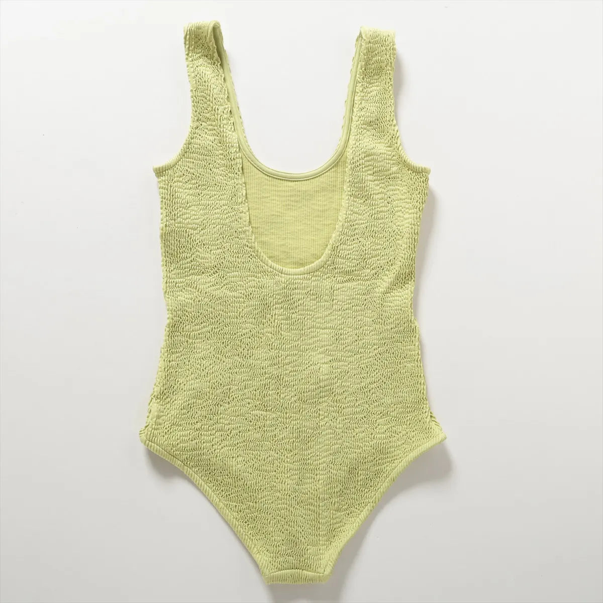 Bottega Veneta Nylon One Piece Swimwear Green