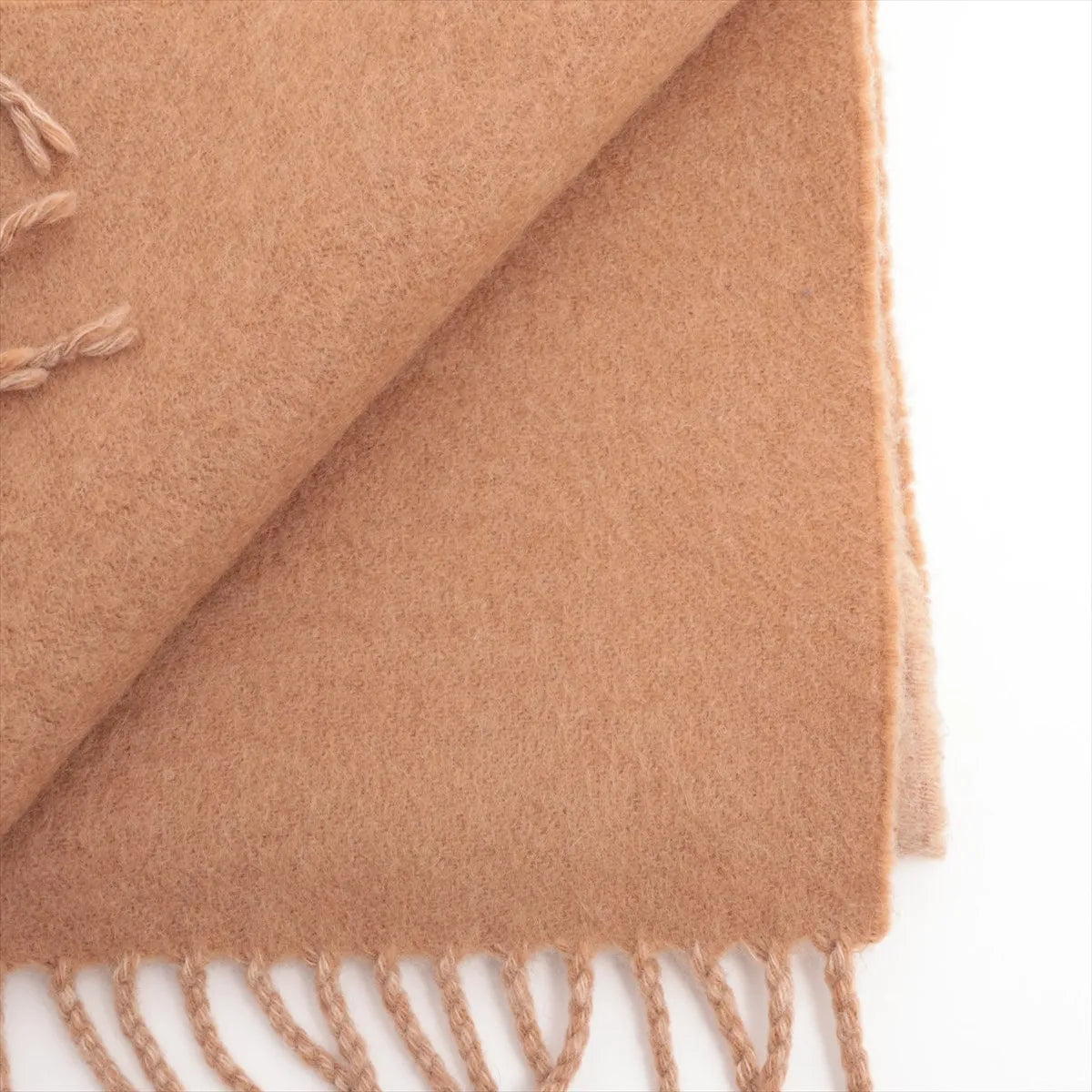Louis Vuitton Echarpe Baroda Cashmere Scarf Brown x Beige