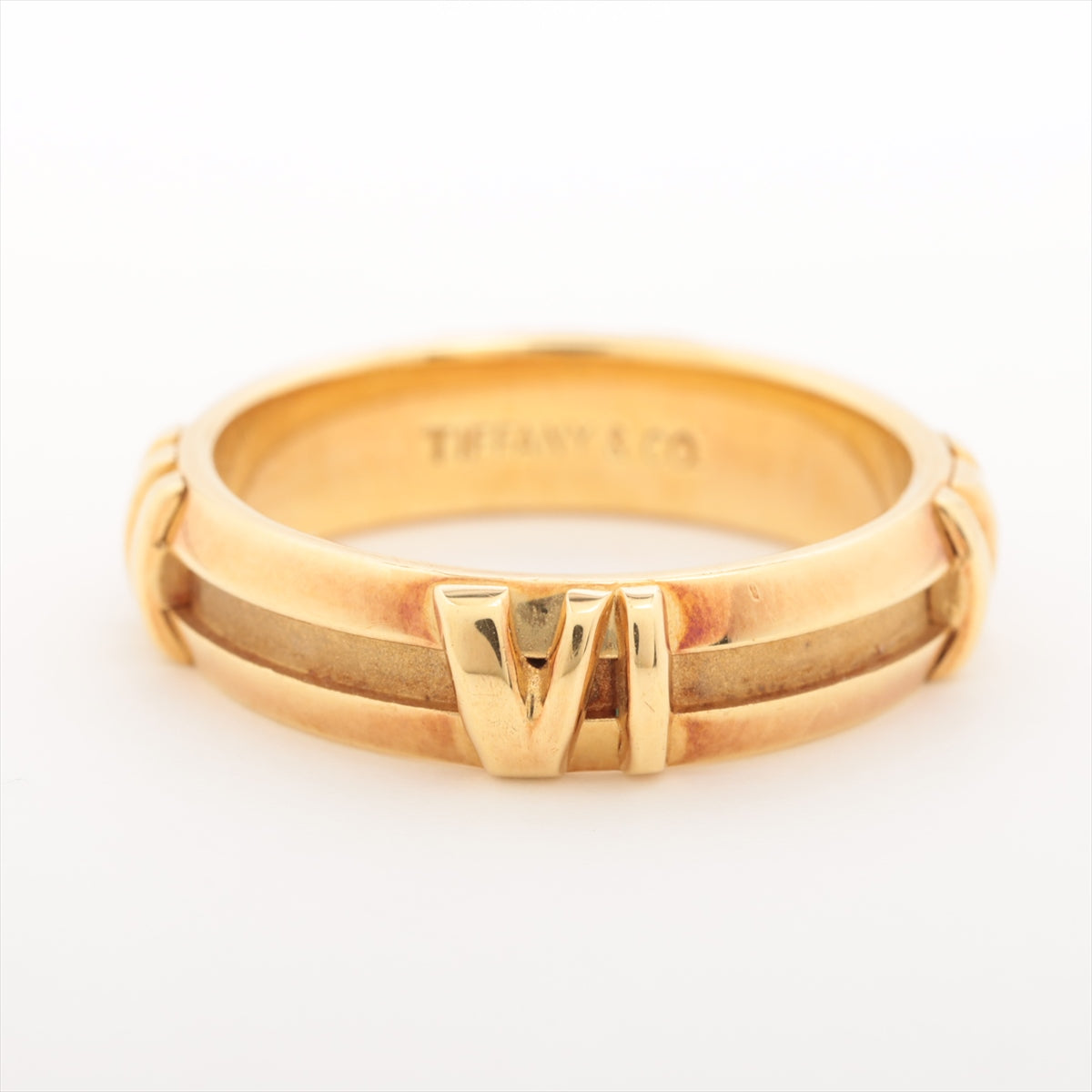 #1 Tiffany & Co. Vintage Atlas Ring Yellow Gold