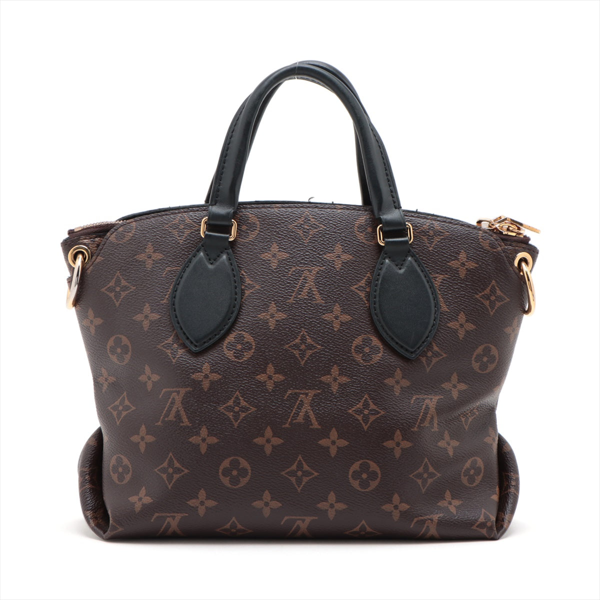 Louis Vuitton Monogram Flower Zipped Tote MM