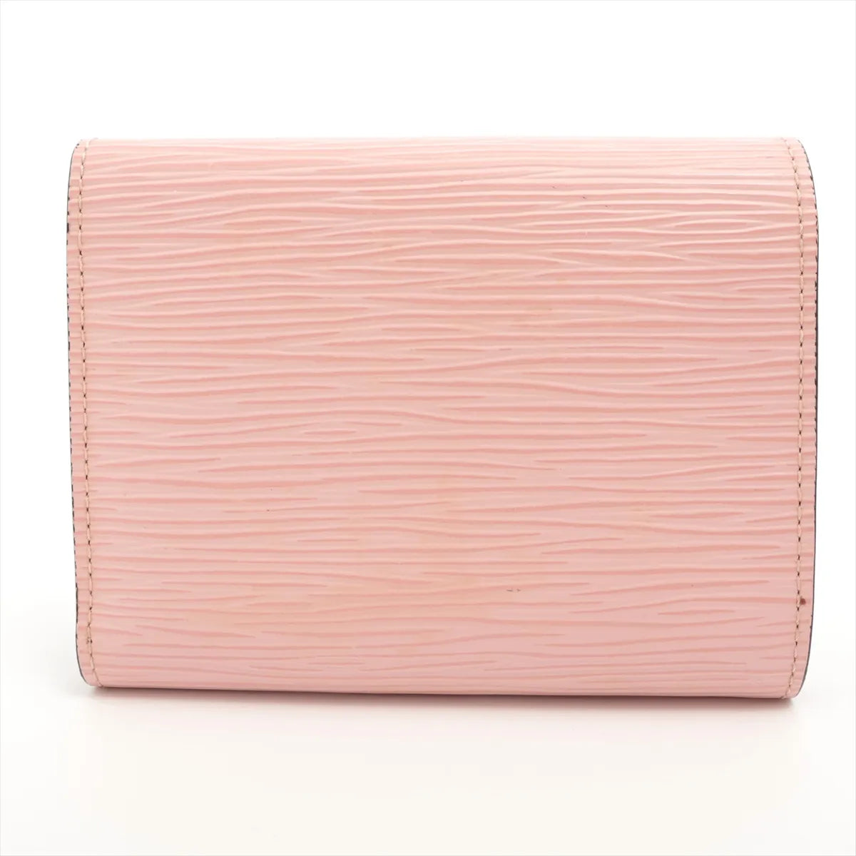 Louis Vuitton Epi Victorine Compact Wallet Pink