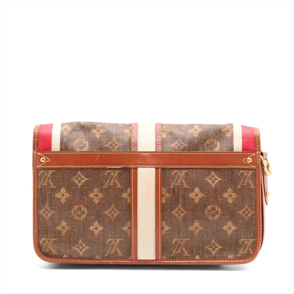 Louis Vuitton Monogram Tisse Portelailleur Shoulder Bag