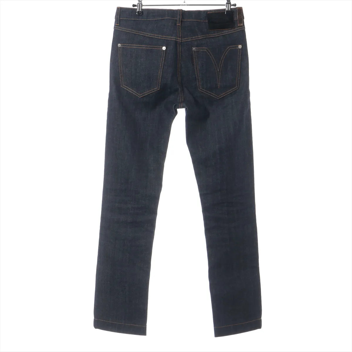 Louis Vuitton Cotton Denim Pant Blue Indigo