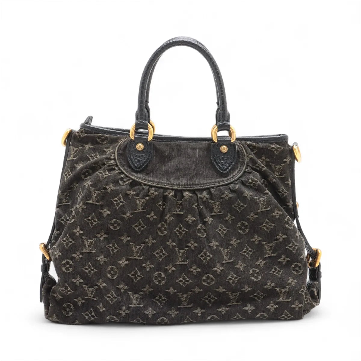 Louis Vuitton Monogram Denim Neo Cabby GM