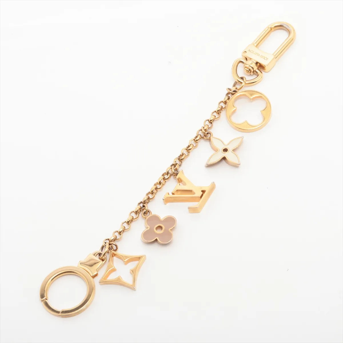 Louis Vuitton Fleur de Monogram Chain Bag Charm