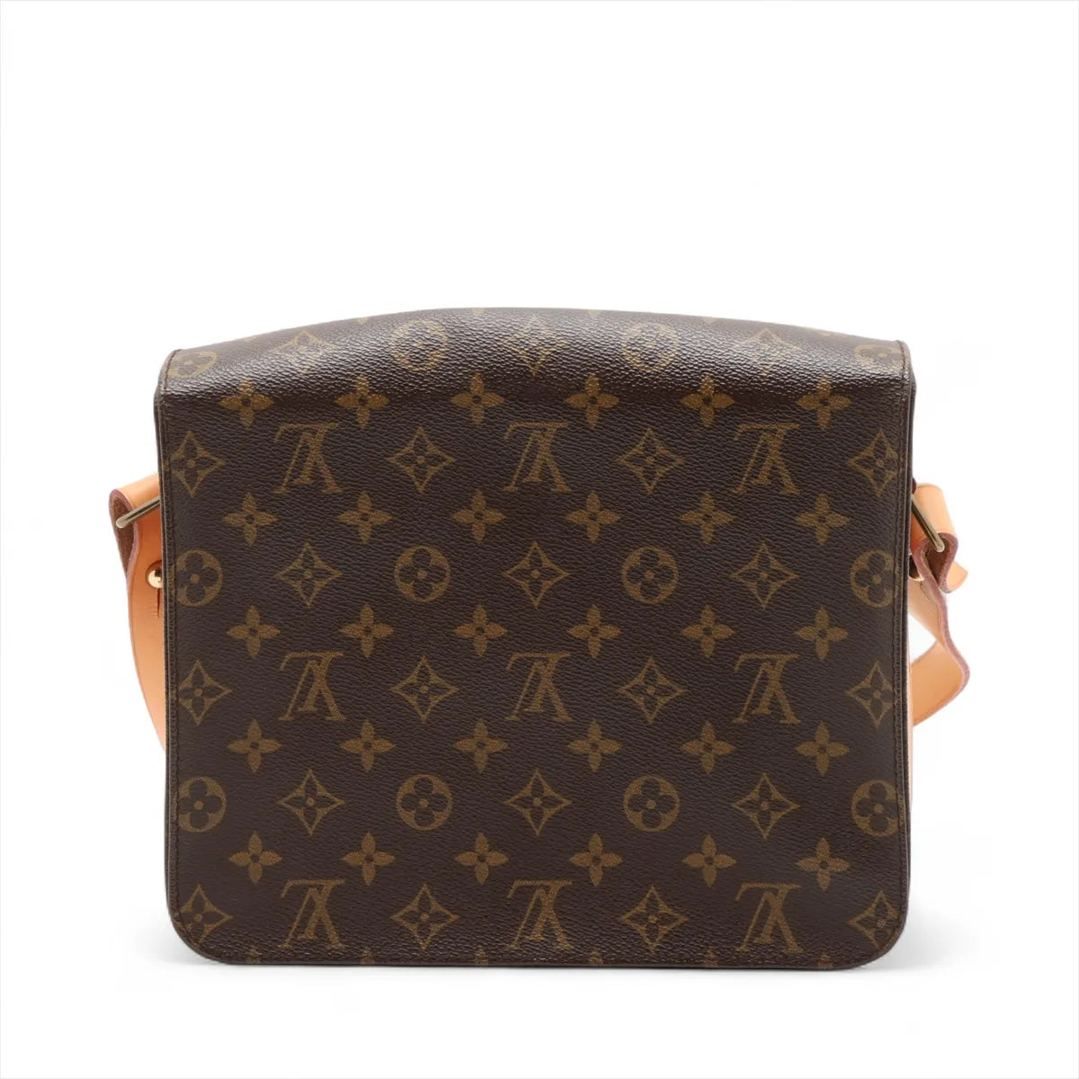 Louis Vuitton Monogram Cartouchiere GM