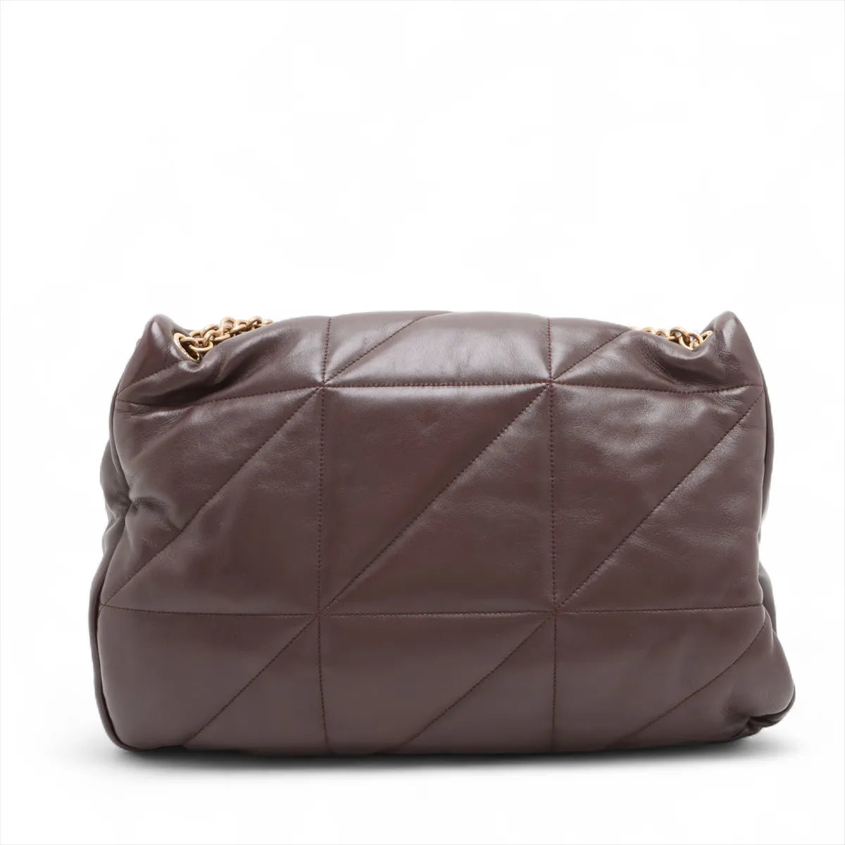 Saint Laurent Paris Jamie 4.3 Leather Chain Shoulder Bag Brown