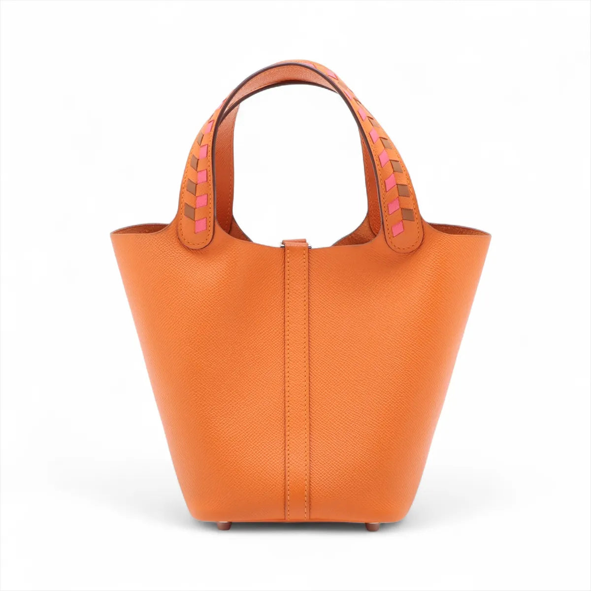 Hermes Picotin Lock 18 PM Orange