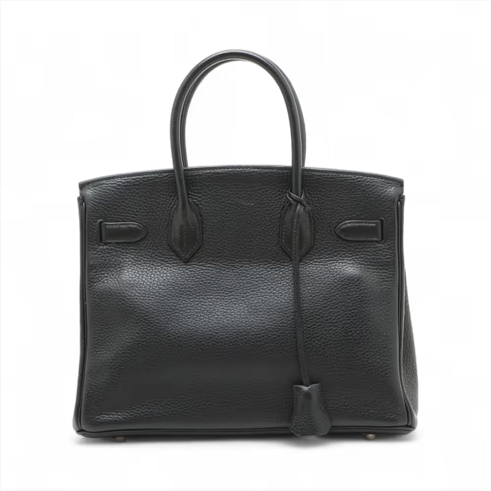 Hermès Birkin 30 Le Tournay Taurillon Clemence  Black