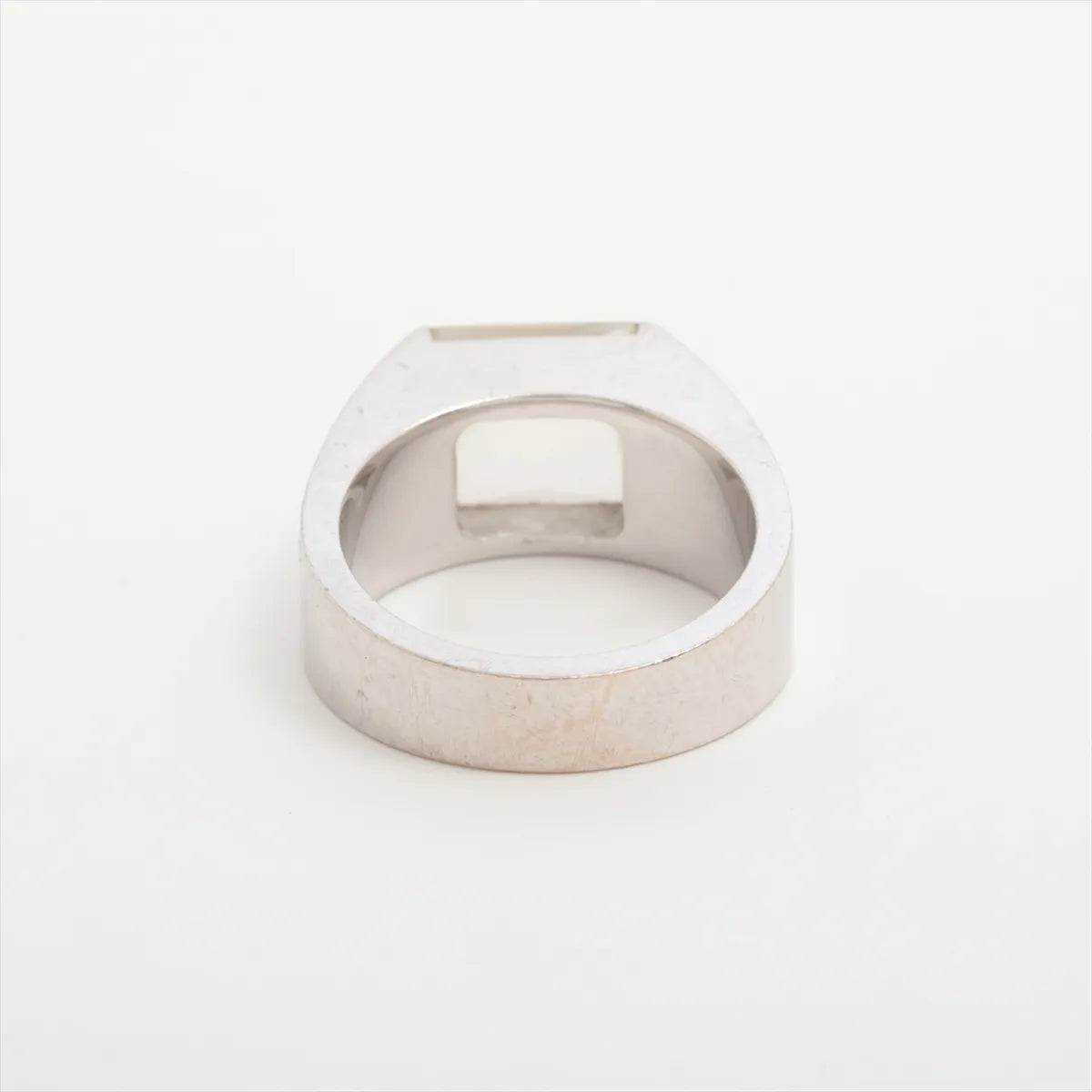 Cartier Tank Moonstone Ring White Gold