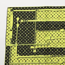 Load image into Gallery viewer, #1 Louis Vuitton Carre Bandanna Monogram Confidential Square 45 Yellow