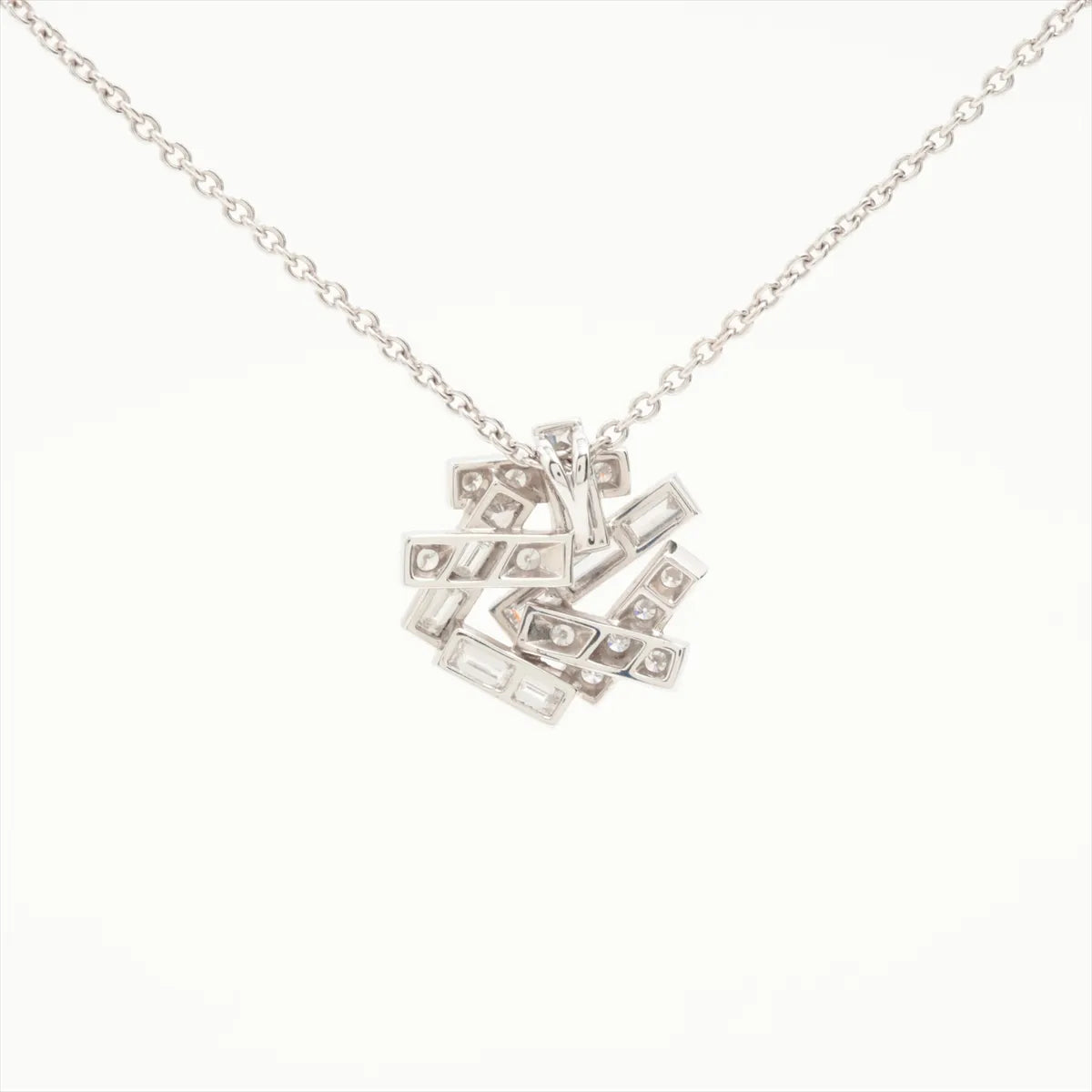 Graff Thread Diamond Necklace White Gold
