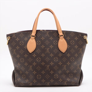 Louis Vuitton Monogram Flower Zipped Tote MM