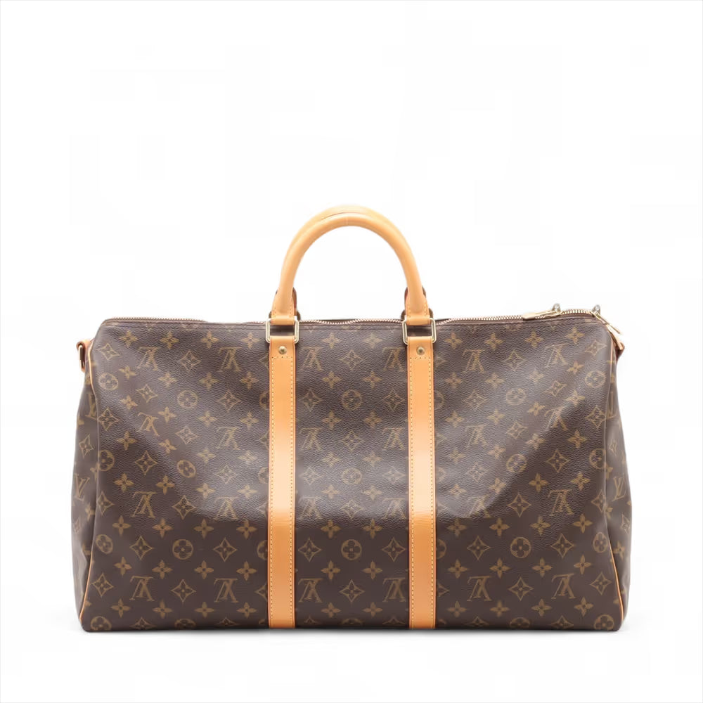 Louis Vuitton Monogram Keepall Bandouliere 50