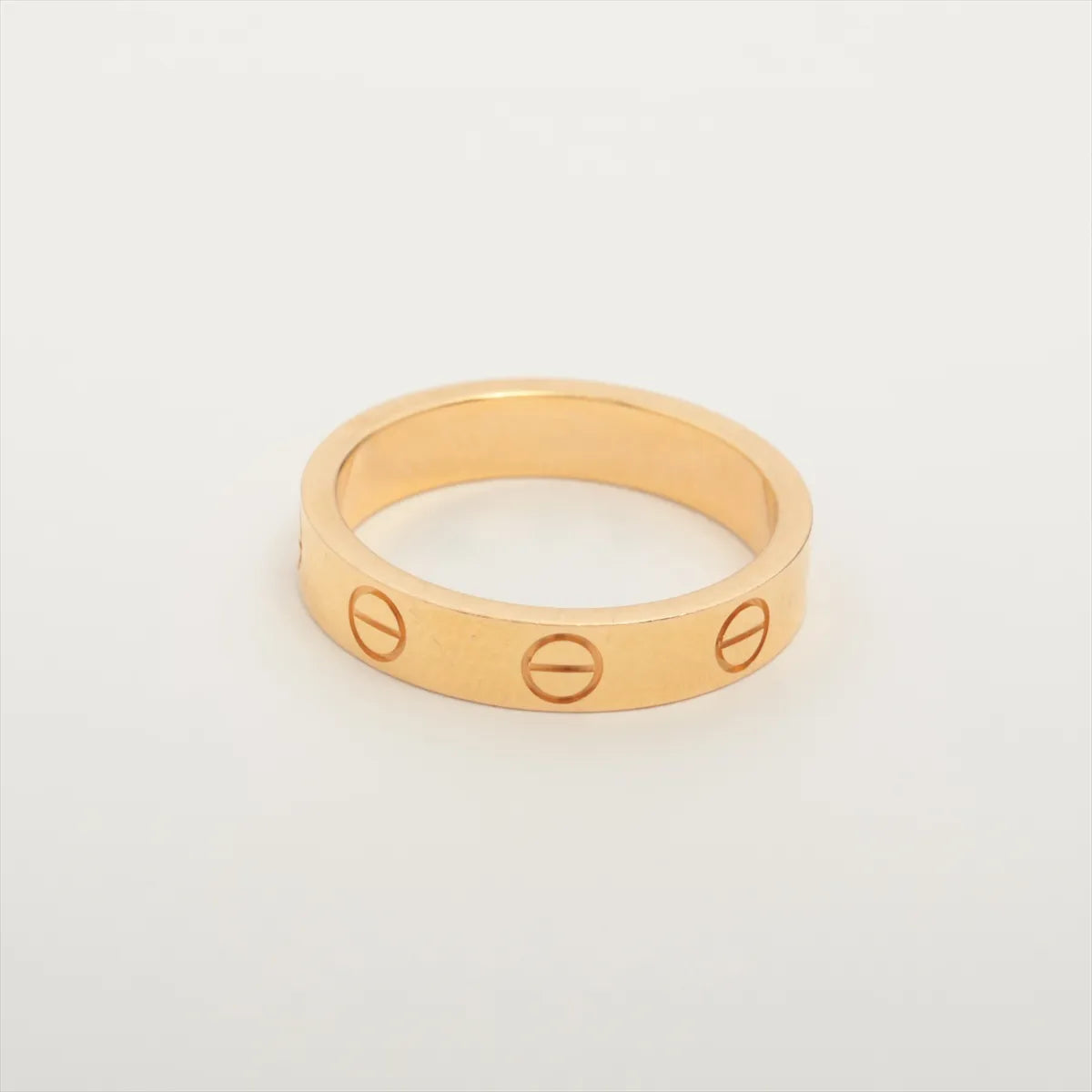 Cartier Mini Love Ring Gold