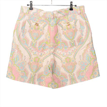 Load image into Gallery viewer, Buy Gucci Multicolor Cotton Linen Shorts