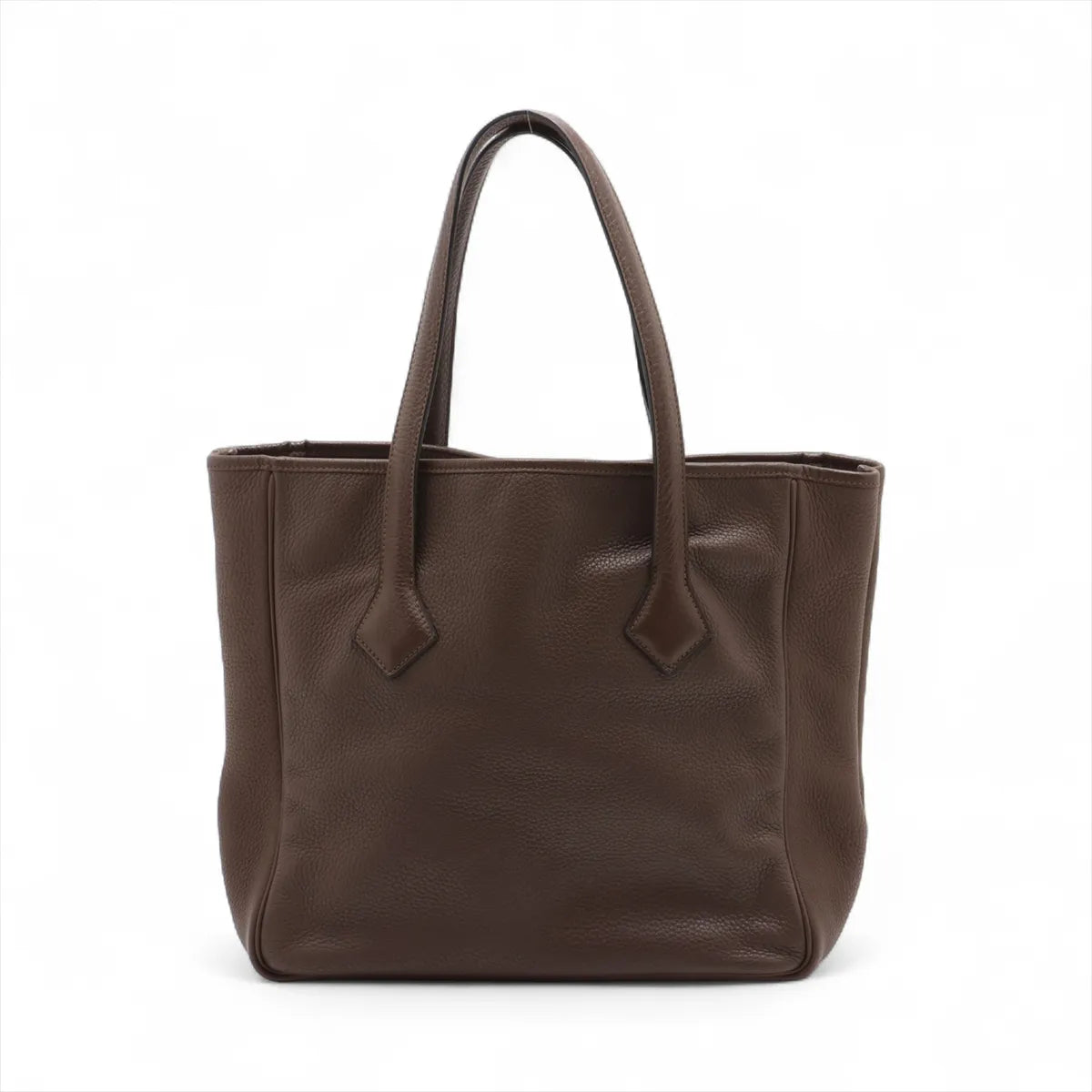 Hermès Victoria Cabas Taurillon Clemence Tote Bag