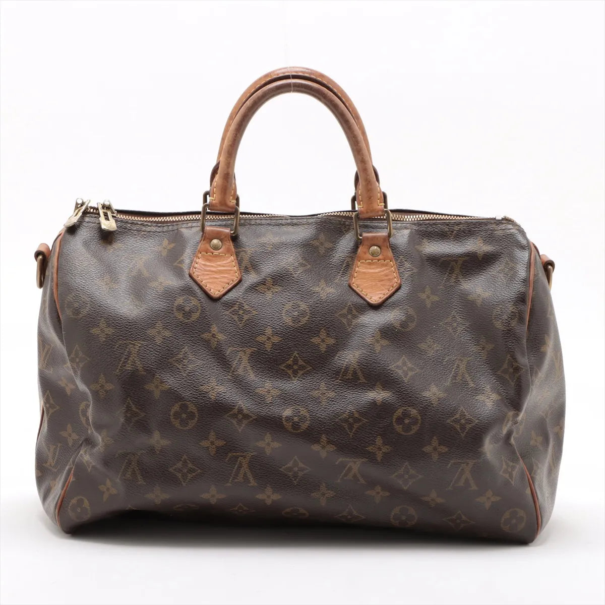 Louis Vuitton Monogram Speedy 35 Bandouliere