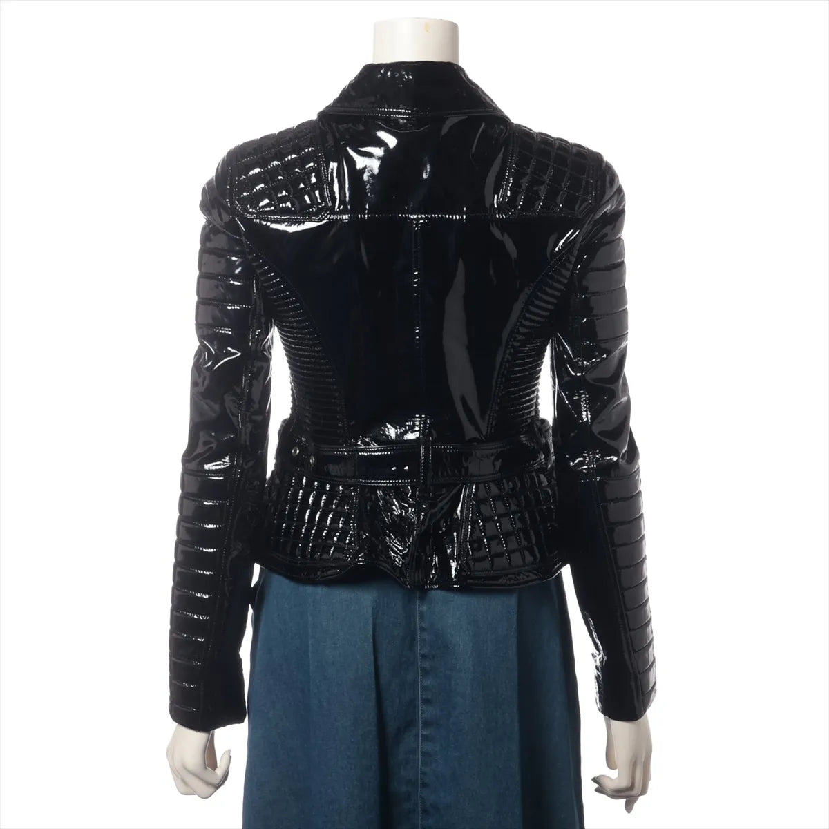 Burberry Prorsum Leather Leather Jacket Black