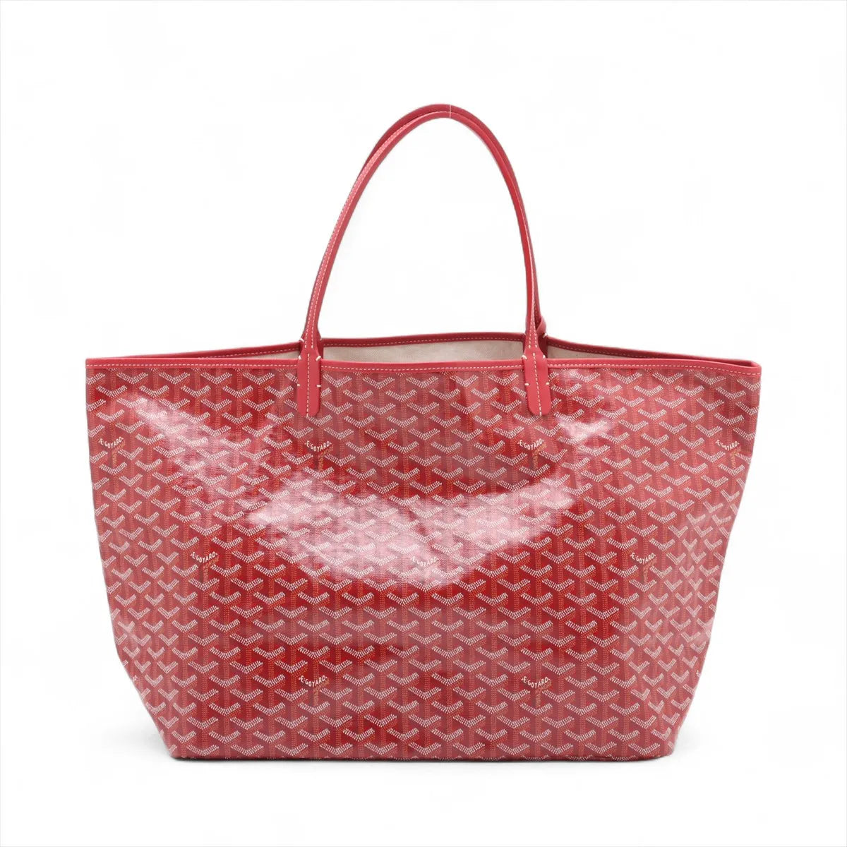 Goyard Saint Louis GM Tote Bag Red