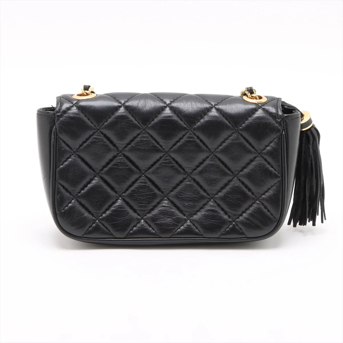 Givenchy Leather Chain Shoulder Bag Black