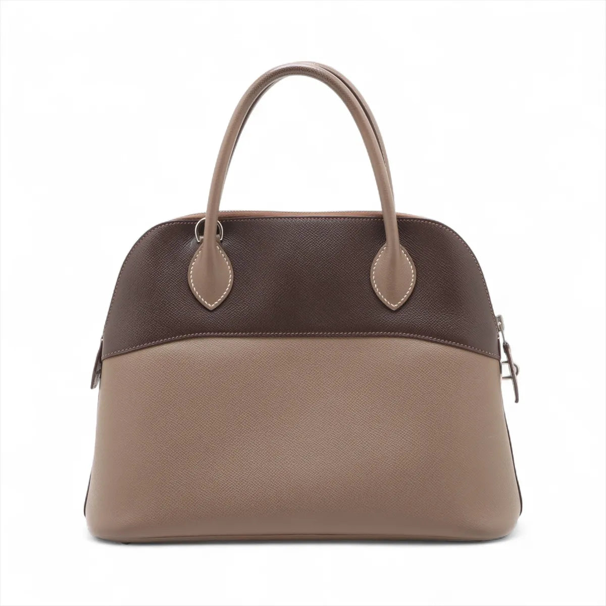 Hermes Bolide 31 Veau Epsom Etoupes x Ebene