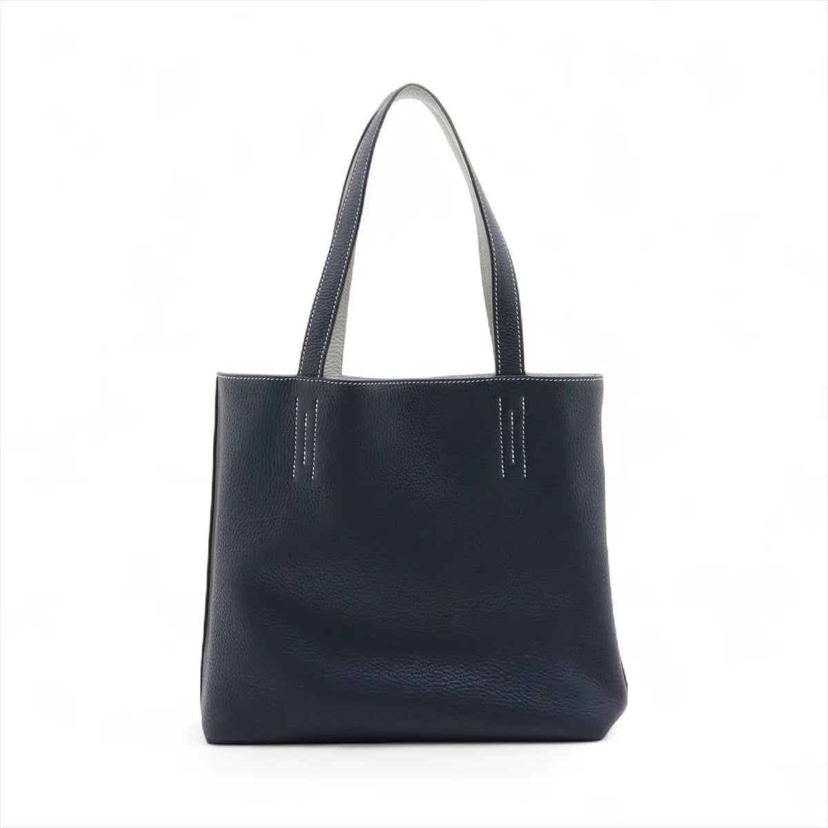 Hermes Double Sens 28 Blue Nuit x Light Blue