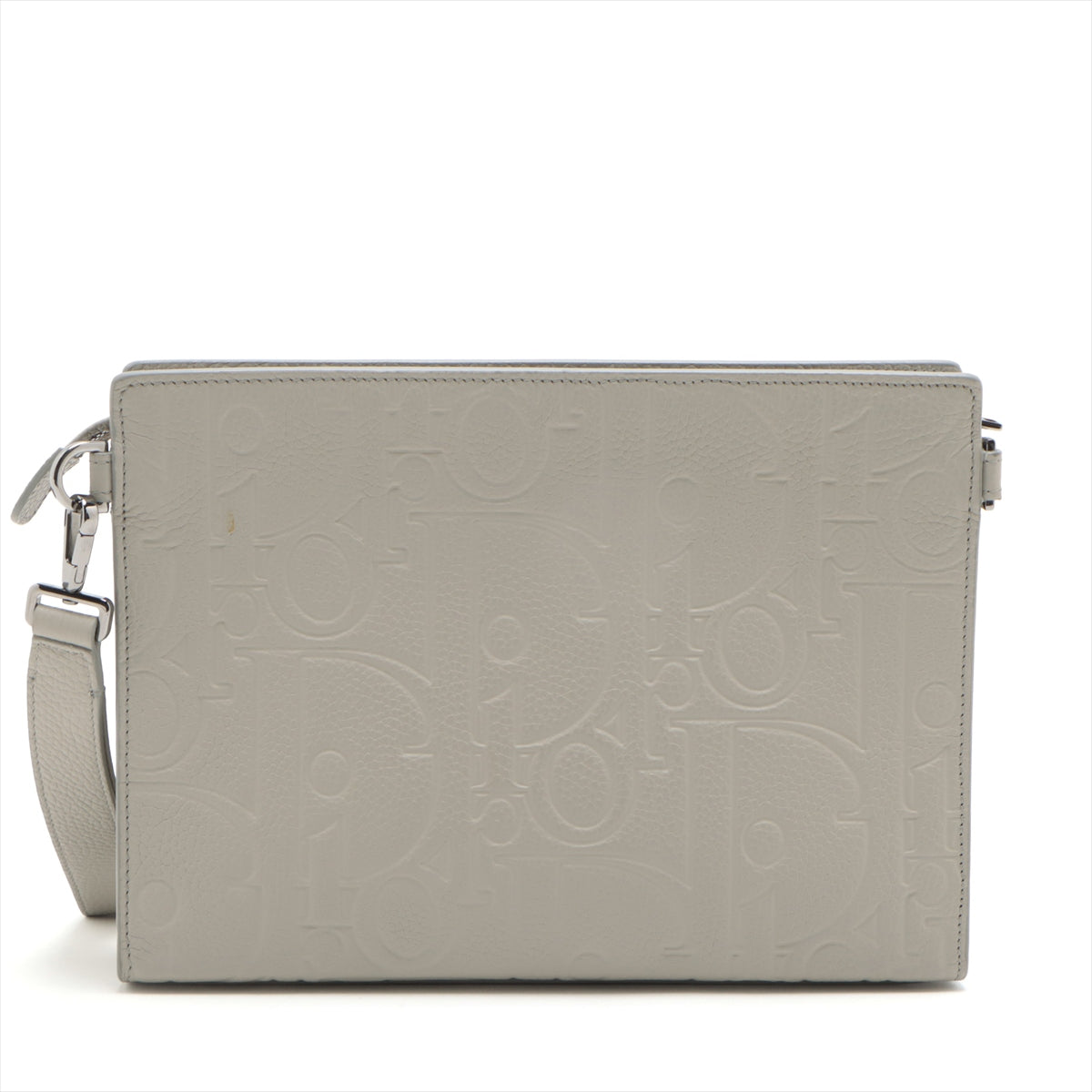 Christian Dior Gravity Leather A5 Pouch Beige * PREORDER *