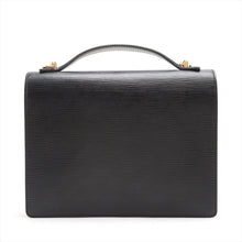 Load image into Gallery viewer, #1 Louis Vuitton Epi Monceau Handbag Black