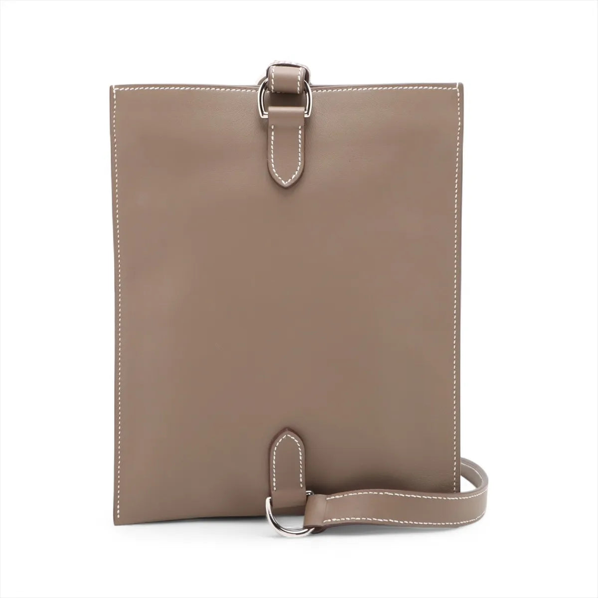 Hermès Portefeuilles Pochamp Plus Veau Swift Etoupe