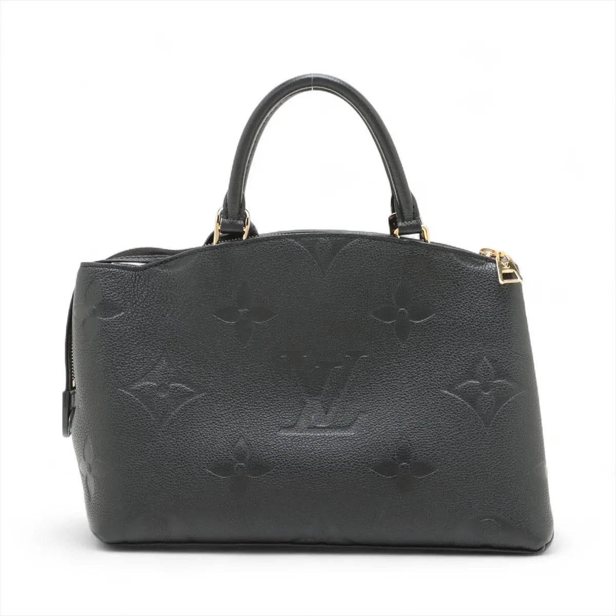 Louis Vuitton Monogram Empreinte Petit Palais PM Black