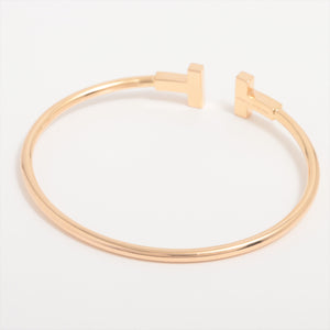 Tiffany & Co. T Wire Bracelet Gold