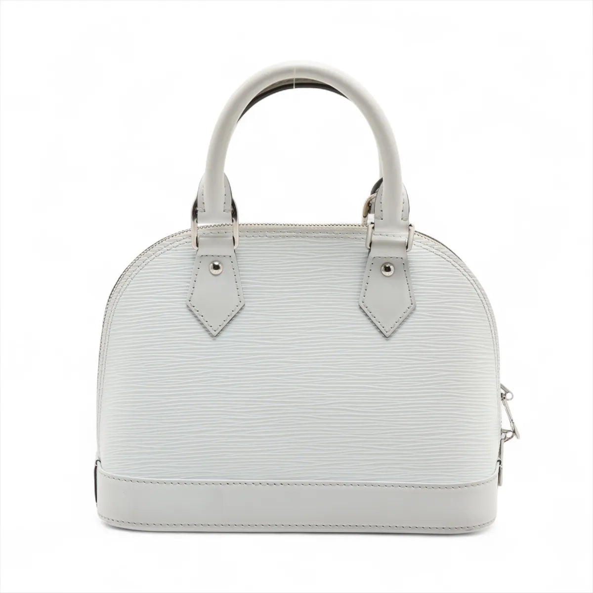 Louis Vuitton Epi Alma BB White