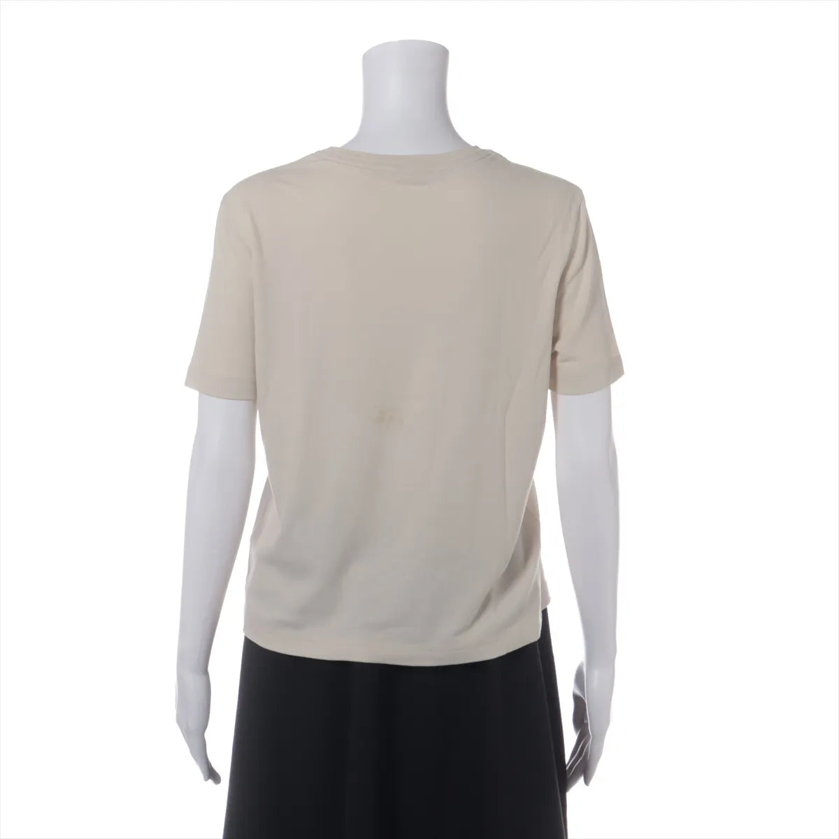 Hermes Margiela Cotton T-shirt Beige
