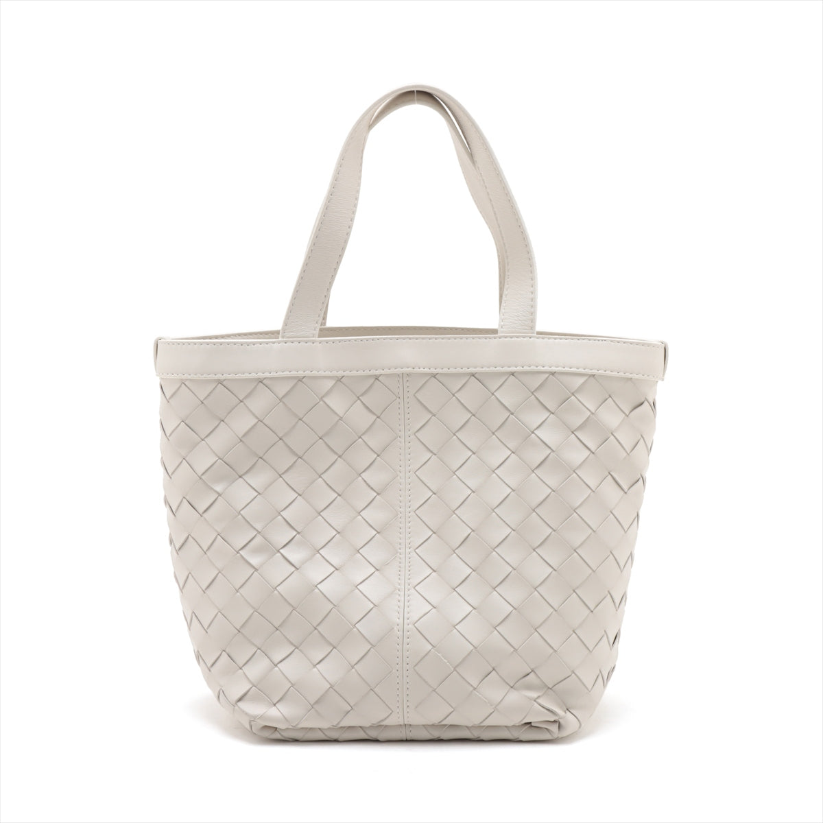 Bottega Veneta Intrecciato Leather Handbag White * PREORDER *