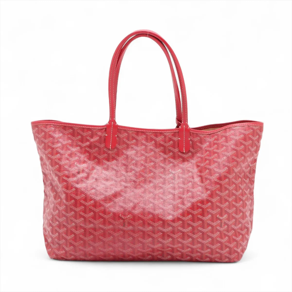 Goyard Saint Louis PM Tote Bag Red