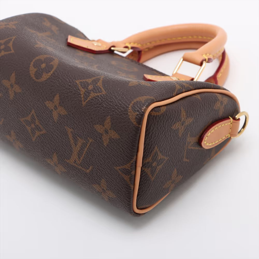 Louis Vuitton Monogram Nano Speedy