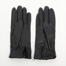 Load image into Gallery viewer, Hermès Kelly Gloves Lambskin Leather Black