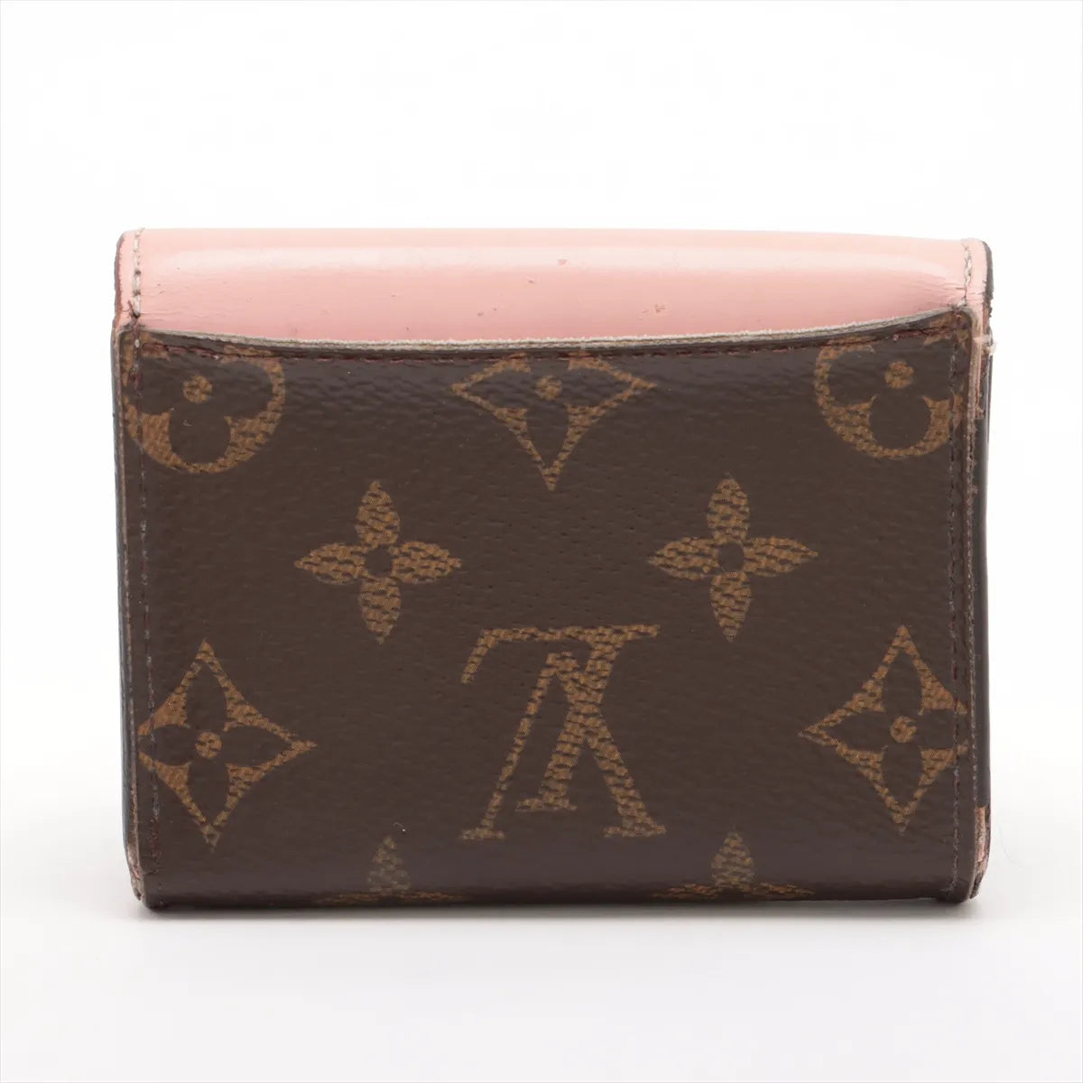 Louis Vuitton Monogram Portefeuille Zoé Compact Wallet Rose Ballerine