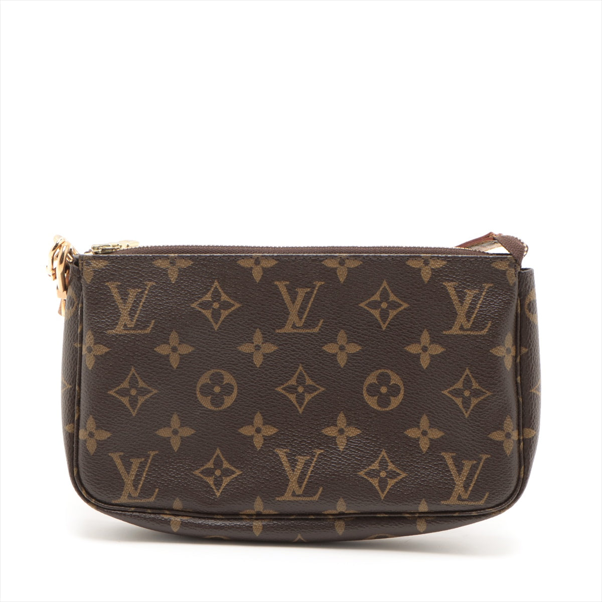 Louis Vuitton Monogram Pochette Accessories with Crossbody Strap