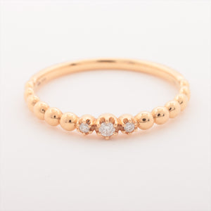 Star Jewelry Bead Diamond Ring